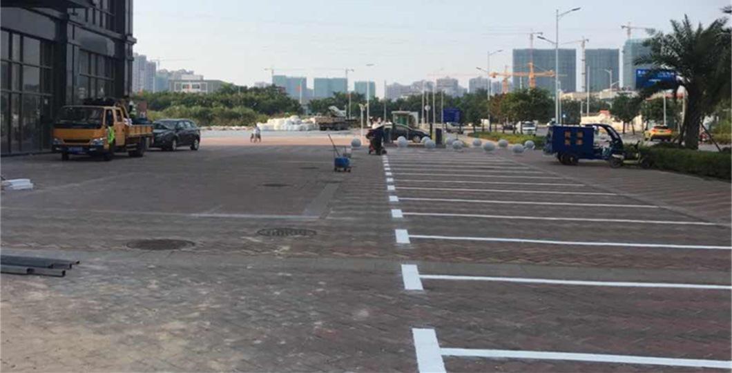 地面車位劃線