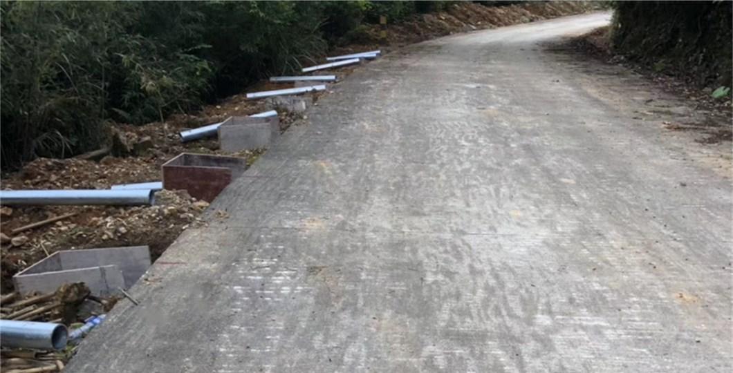 護欄防撞柱地基灌注